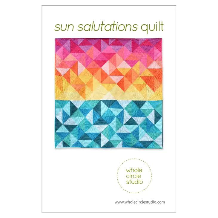 Sun Salutations Quilt Pattern
