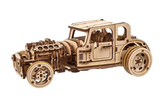 UGears Hot Rod Furious Mouse