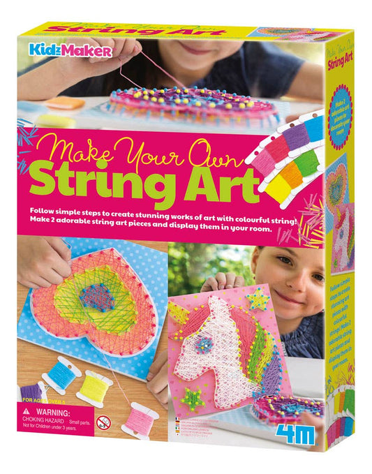 4M Make Your Own String Art Kit