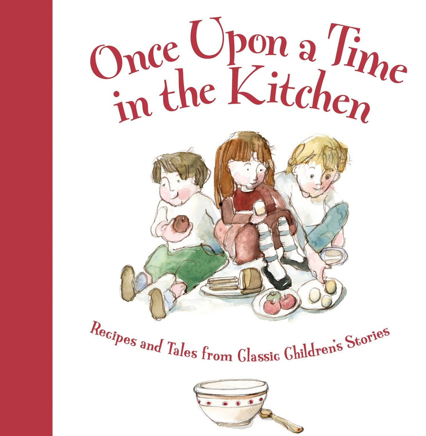 Once Upon a Time in the Kitchen, a children's cookbook