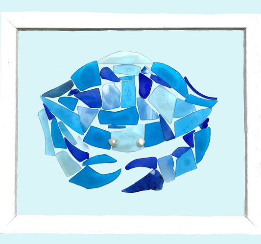 Sea Glass Mosaic Kit