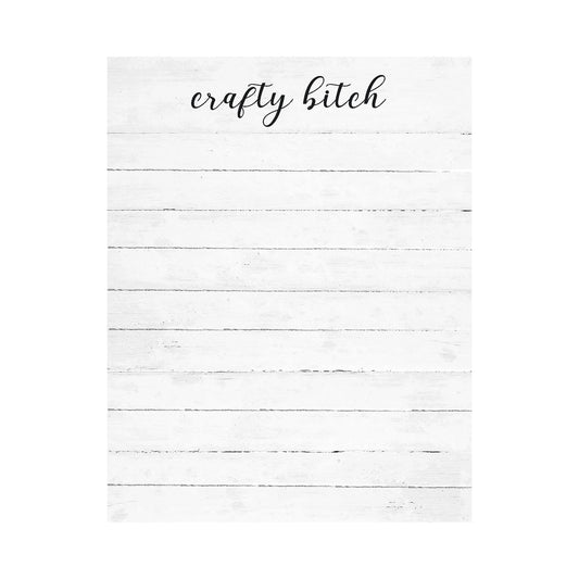 Crafty Bitch Notepad