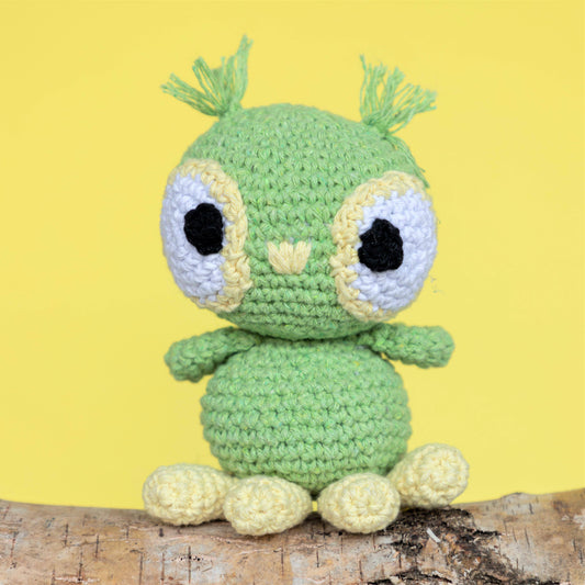 DIY Crochet Kit Owl Tommy