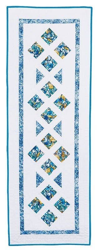 Outside the Box Table Runner Quilt Pattern