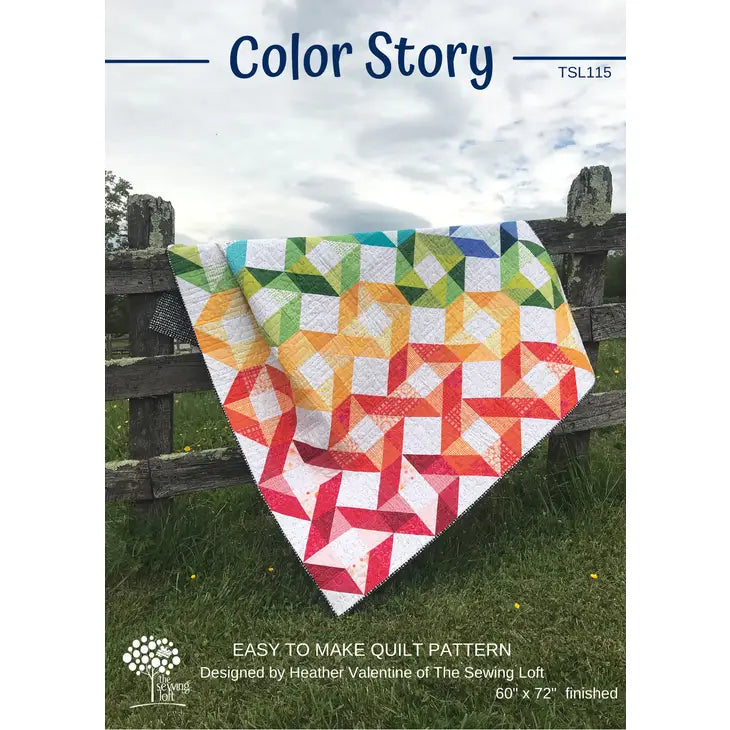 Color Story Quilt Pattern