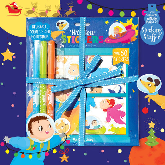 Window Sticker Gift Pack | Space Adventure