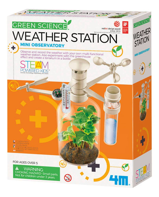 4M Weather Station STEM Science Kit