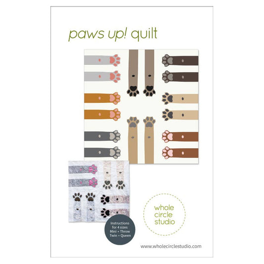 Paws Up! Quilt Pattern