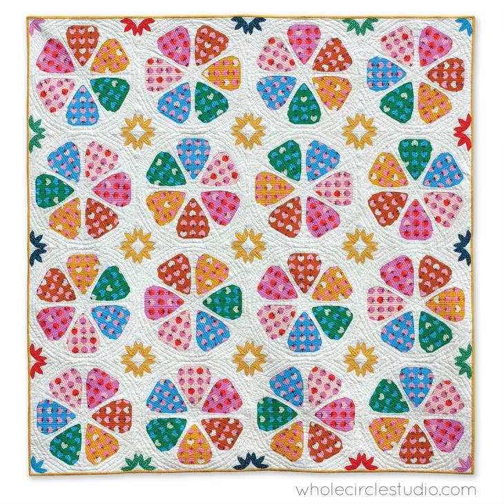Berry Blossoms Quilt Pattern