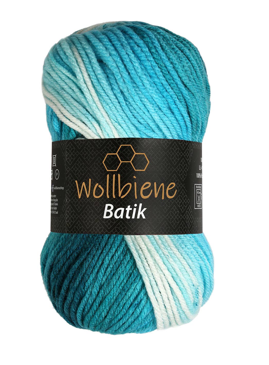Wollbiene Batik Farbverlaufswolle Strickwolle