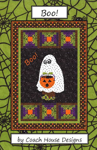 Boo! Quilt Pattern