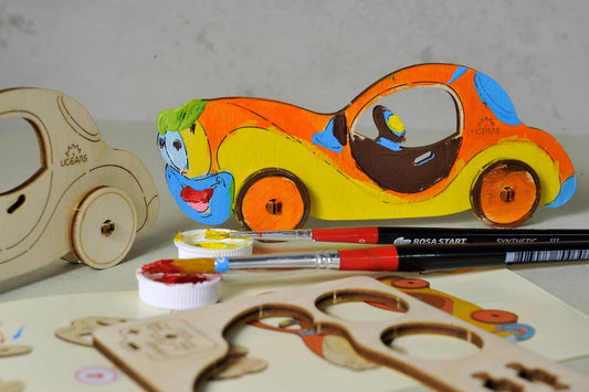 UGears 4Kids Car