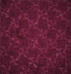 Plum Bali Batik Fabric by the yard