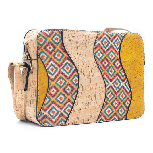 Natural Cork  Crossbody bag