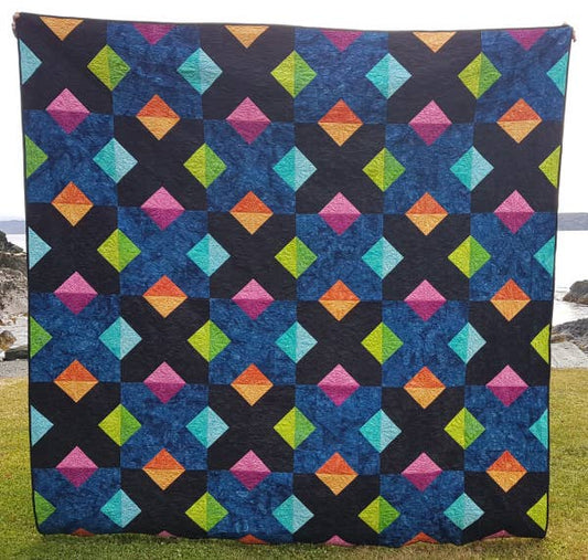 Multiplication quilt pattern