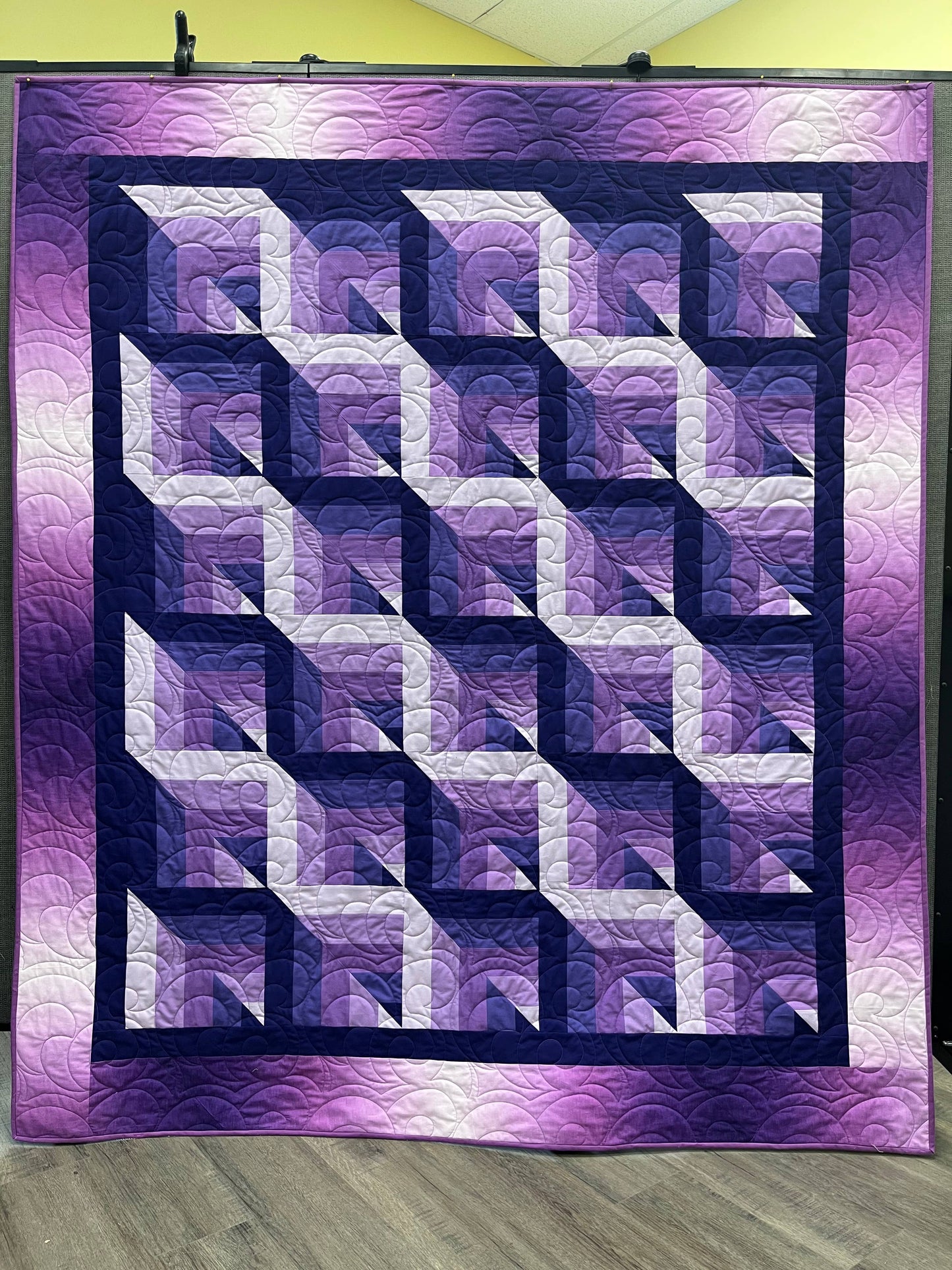 Ombre Dimensions Quilt Pattern