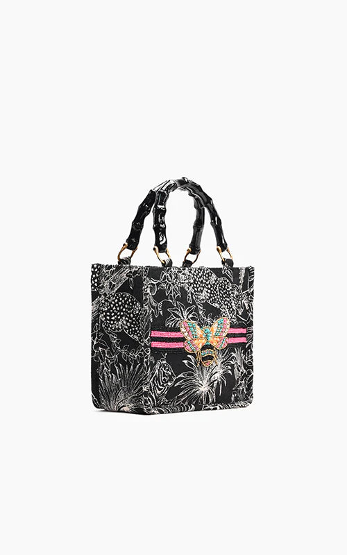 Midnight Moth Handbag