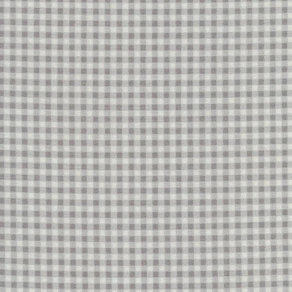 Beautiful Basics 610-K Gray Gingham Fabric by the Yard