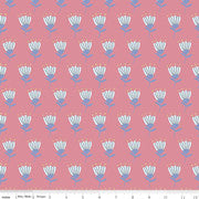 Mulberry Lane Tulips Peony Fabric by the yard- online only