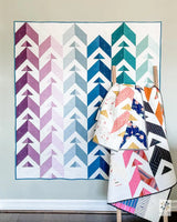 Chevron Points Quilt Pattern - PRINTED