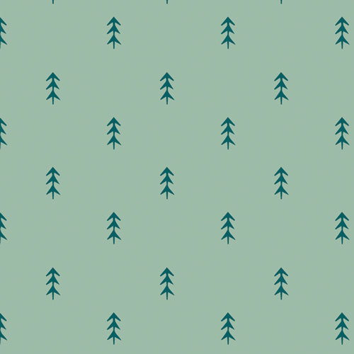 Simple Defoliage Foresta Fabric by the Yard
