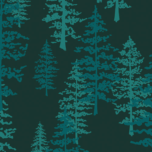 Mystical Woods Foresta Fabric by the Yard