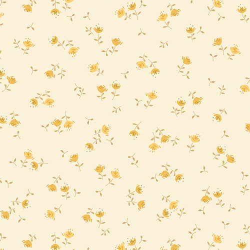 Olivia Honey Fabric by the Yard