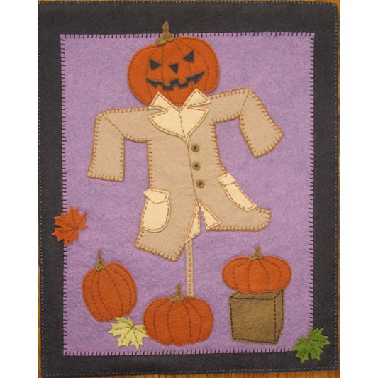 Halloween Wool Applique Wall Hanging Stitch Kit By Artsiw