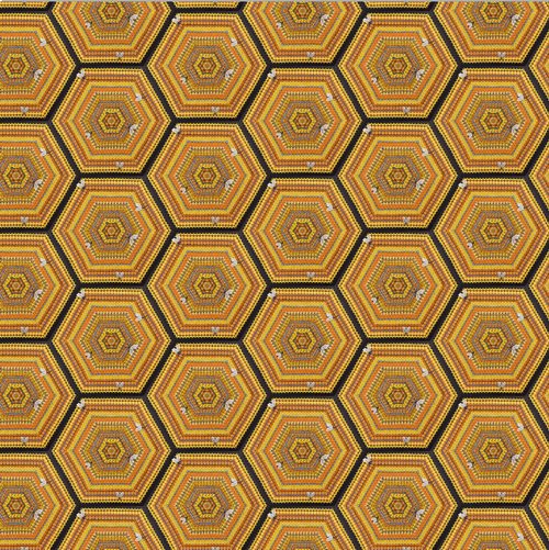 Honeycomb Fabric by the yard