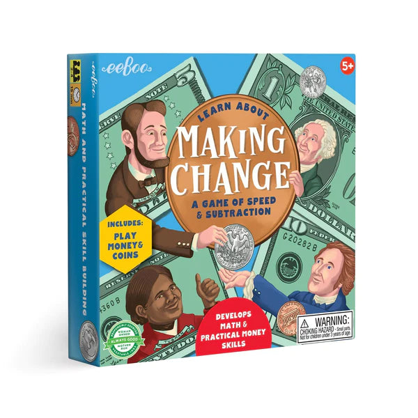 Making Change Game