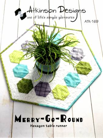 Merry Go Round Table Topper Pattern