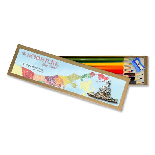 North Fork Coloring Pencil Box Set