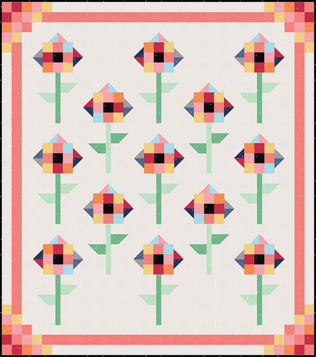 Beverly McCullough Morning Meadow Quilt Pattern