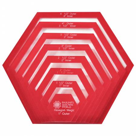 Hexagon Templates