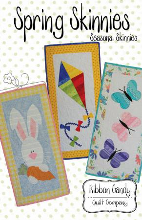 Seasonal Skinnies Spring Skinnies - Fusible Applique Pattern