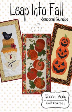 Seasonal Skinnies Fall Skinnies - Fusible Applique Pattern