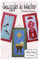 Snuggle in Winter Seasonal Skinnies - Fusible Applique Pattern