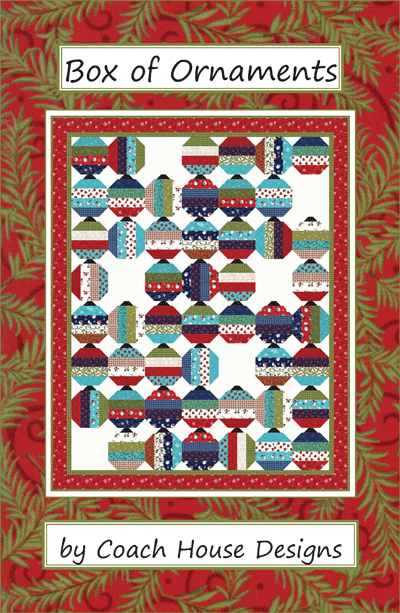 Box of Ornaments Quilt Pattern