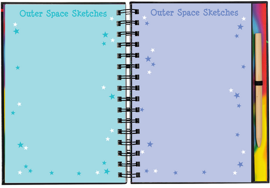 Scratch & Sketch Outer Space (Trace Along)