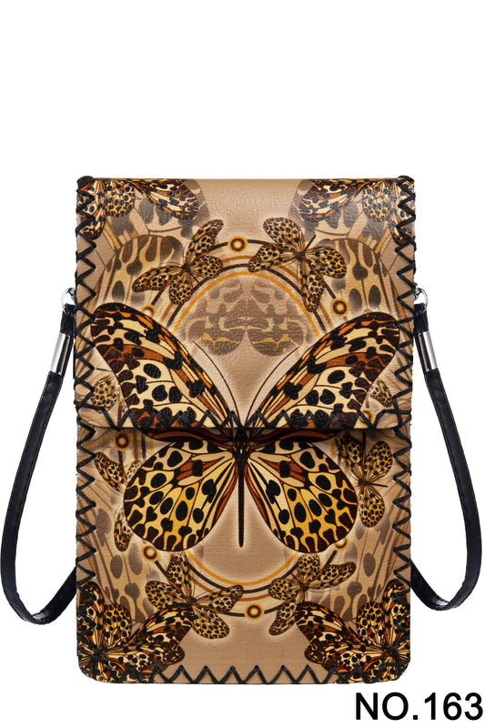 Butterfly Animal Printed Crossbody HB0580 - NO.163