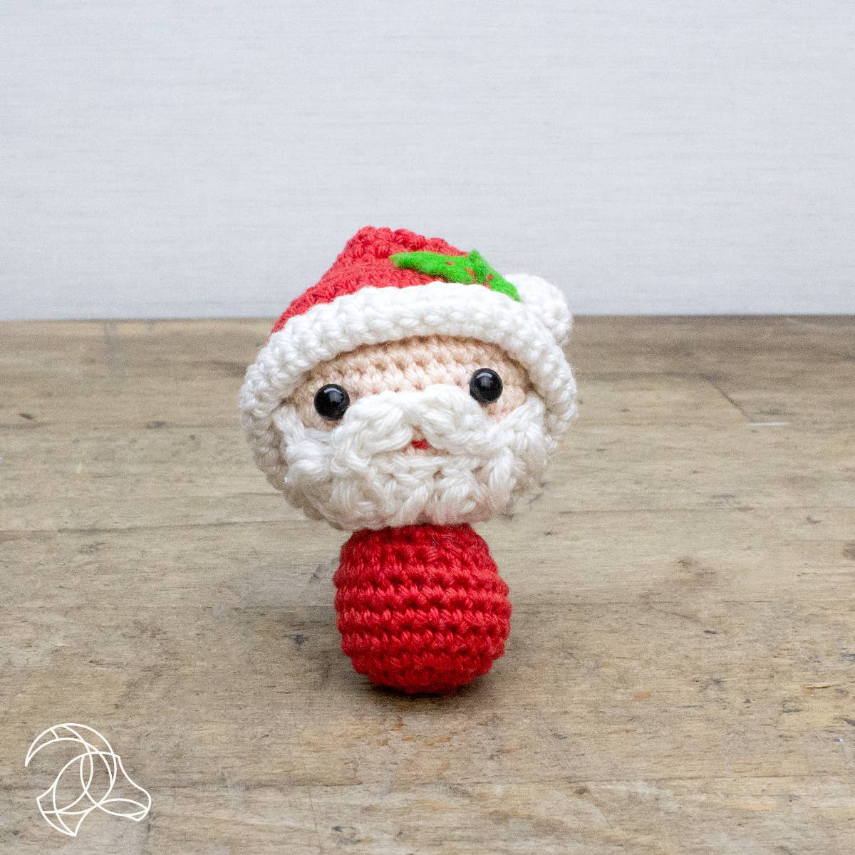 Diy Crochet Kit - Mini Santa