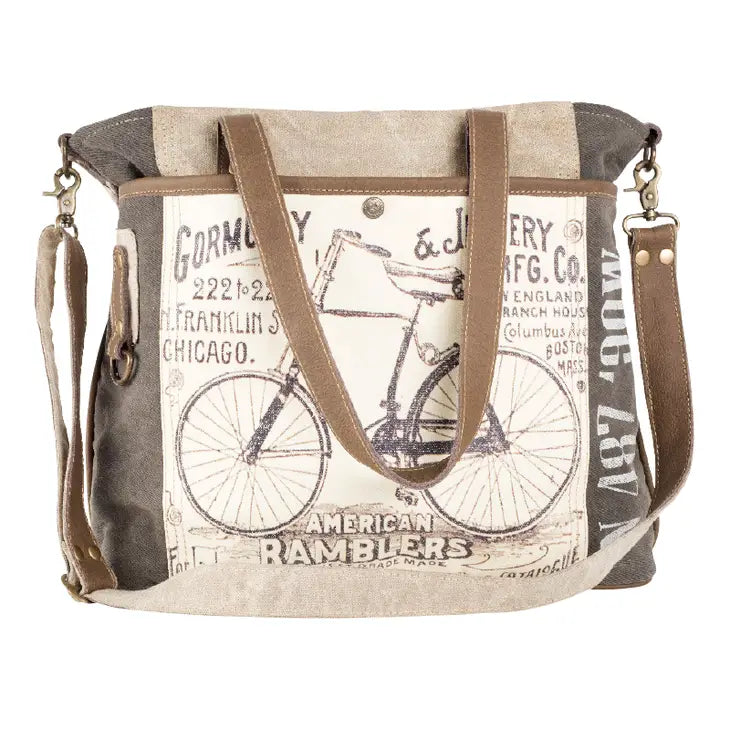 American Ramblers Tote With Strap