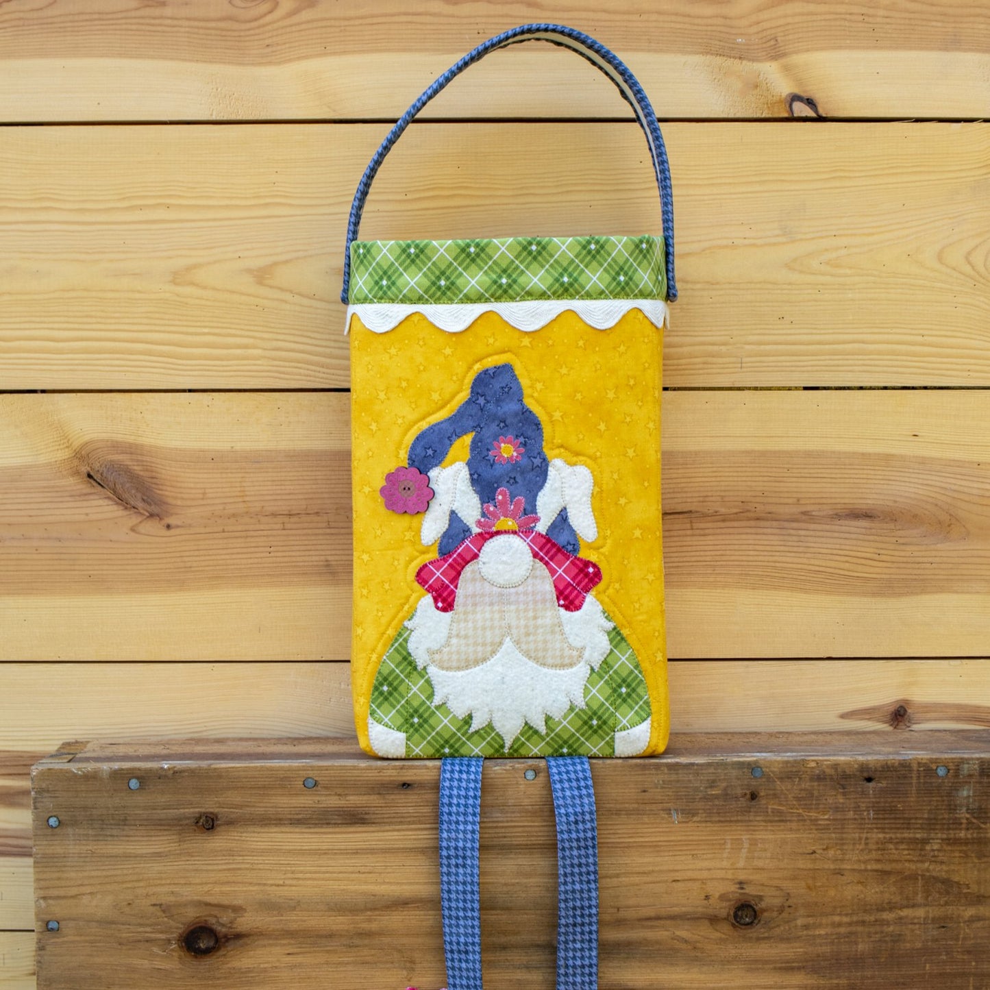 April Easter Gnome Bucket Buddy Kit