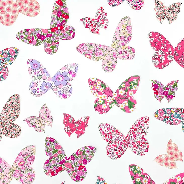 Pre-Cut Liberty Tana Lawn® Fabric Butterflies