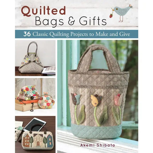 Quilted Bags & Gifts Book with Patterns