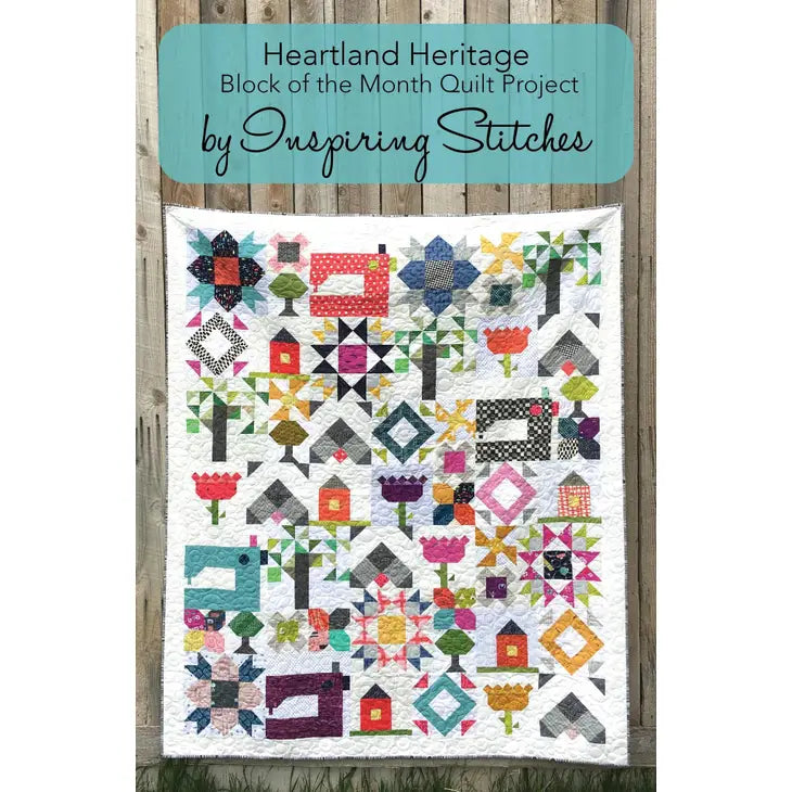 Heartland Heritage Sampler Pattern