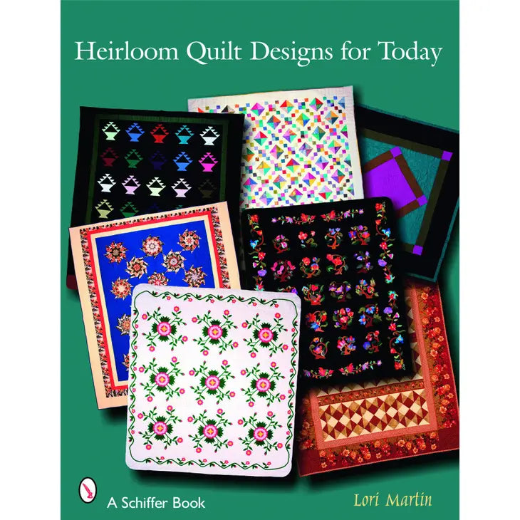 Heirloom Quilt Designs For Today