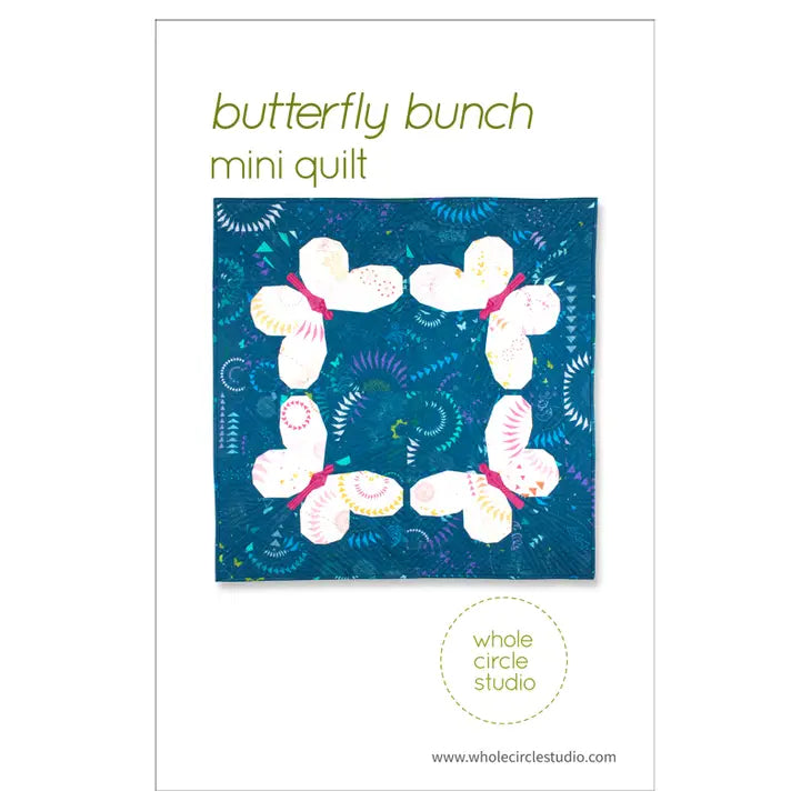 Butterfly Bunch Quilt Pattern