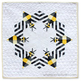 Bzzzzzz Mini Quilt Pattern