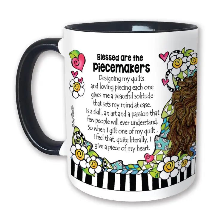 Quilt-PieceMakers Colored Mug